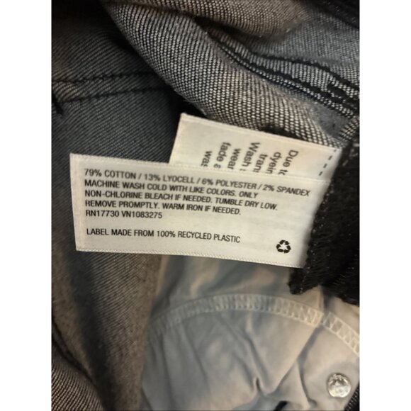 Universal Thread Womens Size 6 Black High Rise Skinny Jeans Stretch Denim Casual - Picture 6 of 6